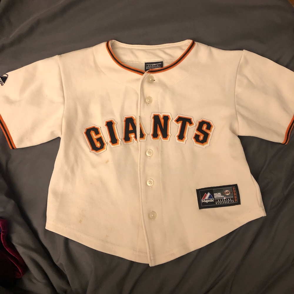Toddlers SF GiANTS Jersey